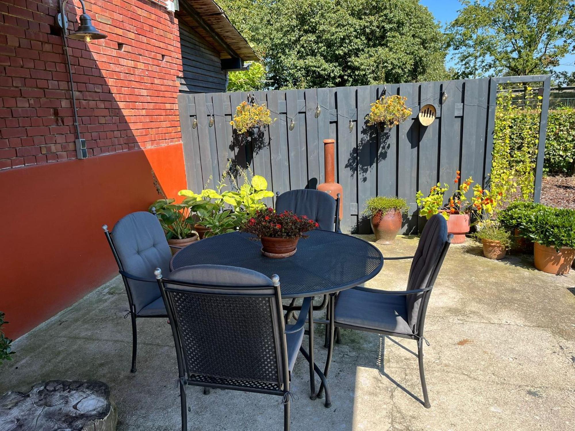 Vakantiewoning Fruitschuur De Morel Venlo Exteriör bild